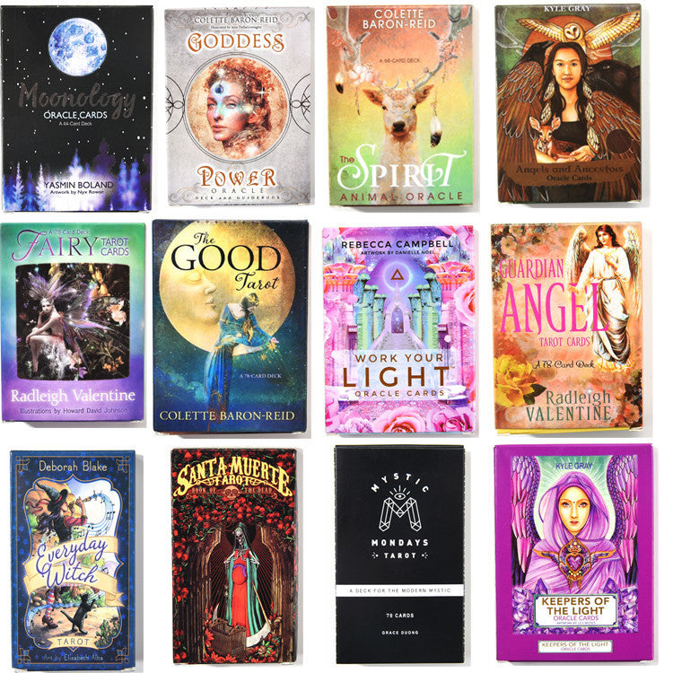 Tarot cards Board game card   Tarot - Cindi Book