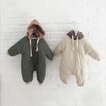 Baby Padded Quilted Kumpsuit Outing Clothes - Cindi Book