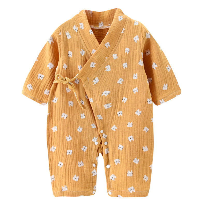 Baby Onesies Summer Thin Baby Romper Romper - Cindi Book