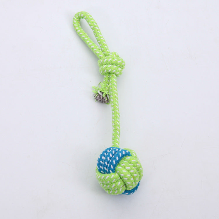 Dog Rope Toys - 7 Variants - Cindi Book