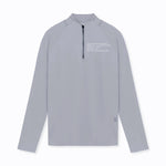 Men's Small Turtleneck Slim-fit Half Zipper Training Long Sleeve T-shirt - Cindi Book