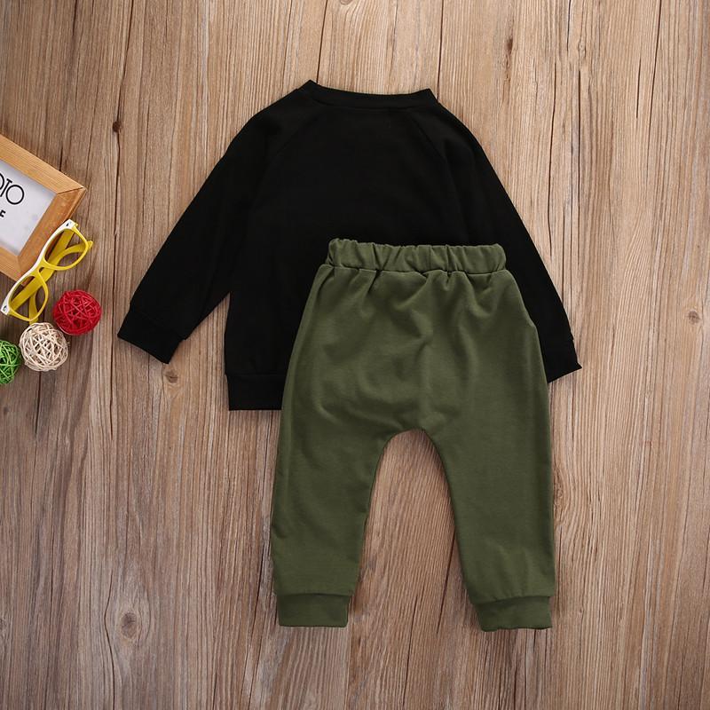 spring and summer new ins boys suit letters male baby in the children's suit Amazon explosion models - Cindi Book