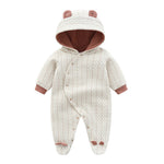 Newborn Baby Clothes Long Sleeve Romper - Cindi Book