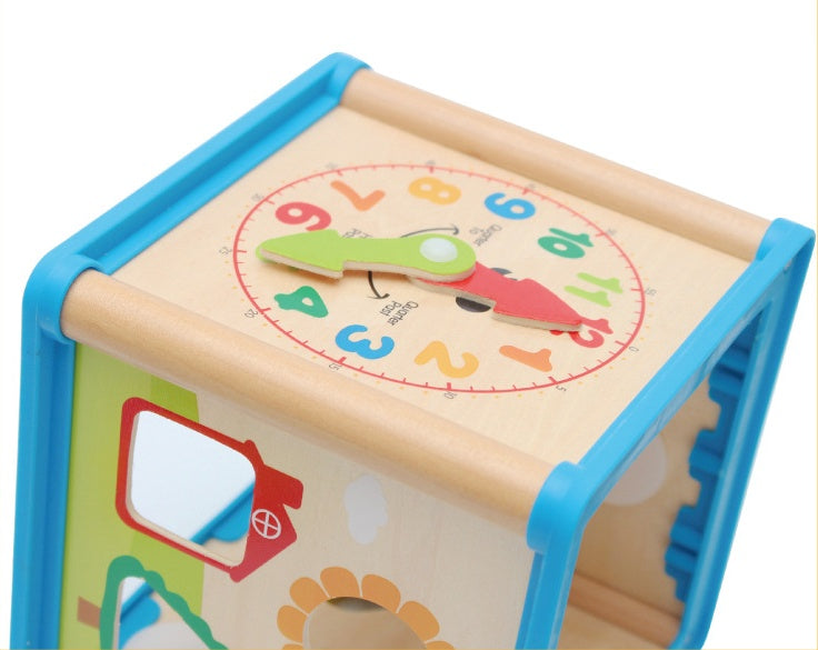 Children Beaded Around Beads to Develop Educational Toys
