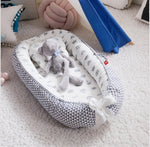 Cotton crib bed - Cindi Book