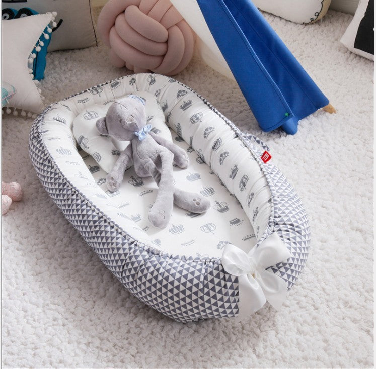 Cotton crib bed - Cindi Book