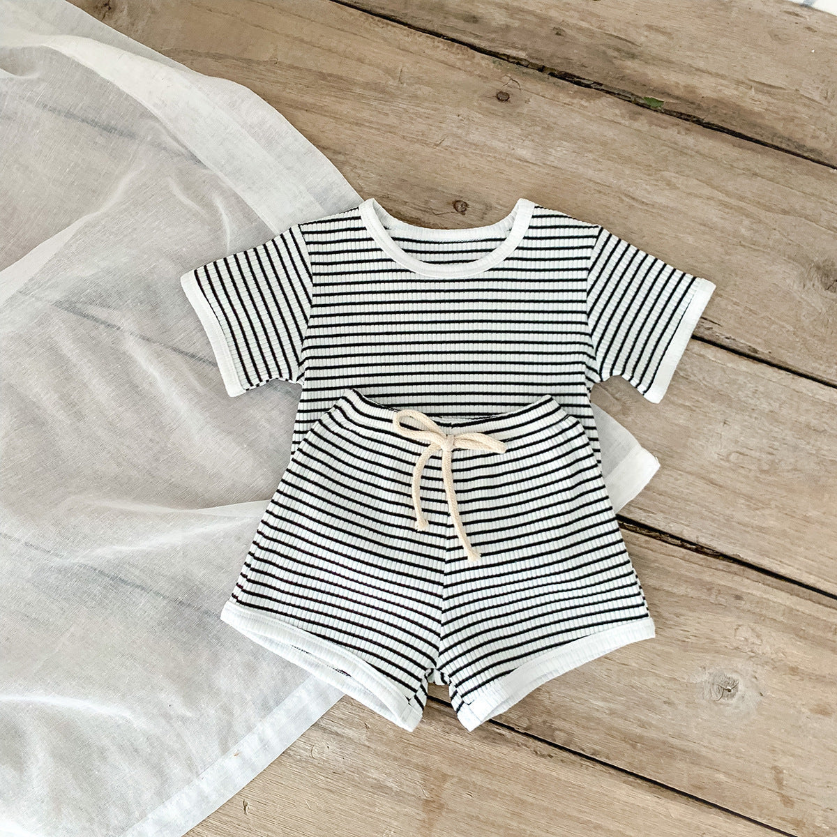 Summer Infant Toddler Striped Two-piece Set - Cindi Book