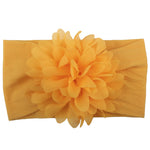Creative Chiffon Flower Headband Baby Hair Accessories Cute Princess Headband - Cindi Book