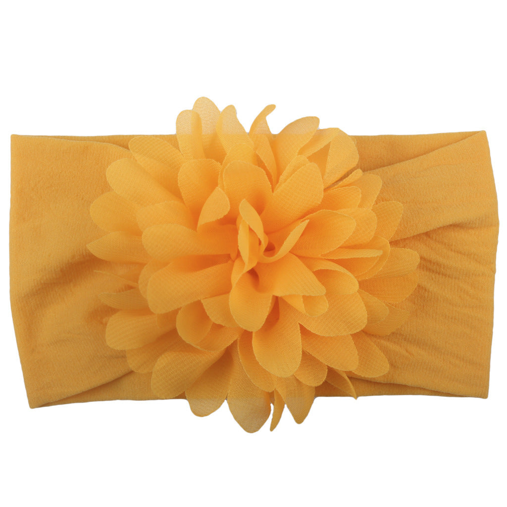 Creative Chiffon Flower Headband Baby Hair Accessories Cute Princess Headband - Cindi Book