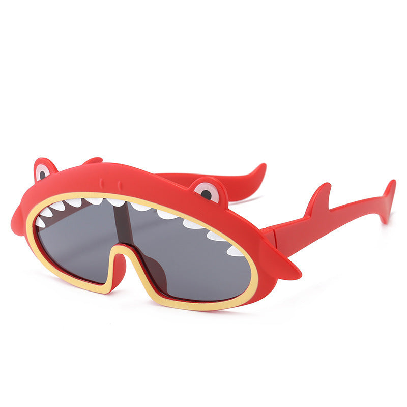 Cartoon silicone kids sunglasses - Cindi Book