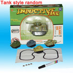 Engineering Vehicles MINI Magic Pen Inductive Children's Truck Tank - Cindi Book