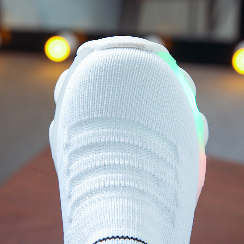 Flying woven sneakers overshoes - Cindi Book