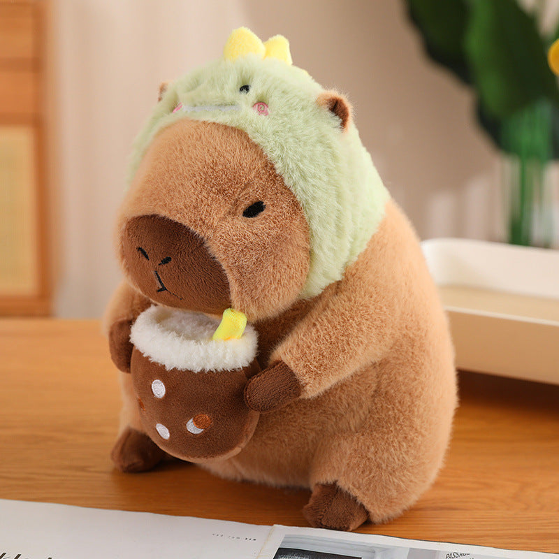 Capybara Gate Doll Plush Toys - Cindi Book