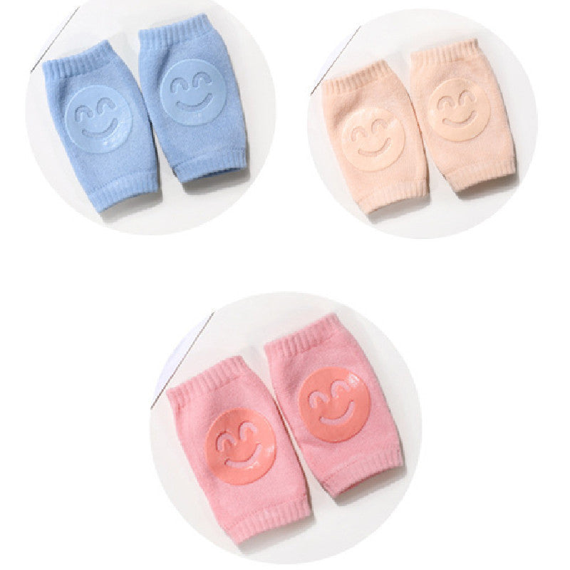 Summer Terry Baby Socks Knee Pads - Cindi Book