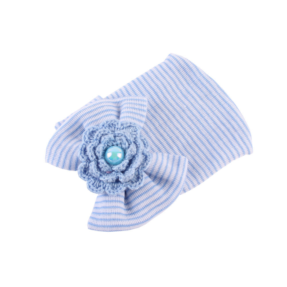 Baby hat knit hat - Cindi Book