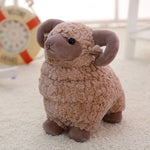 Simulation goat doll plush toy - Cindi Book
