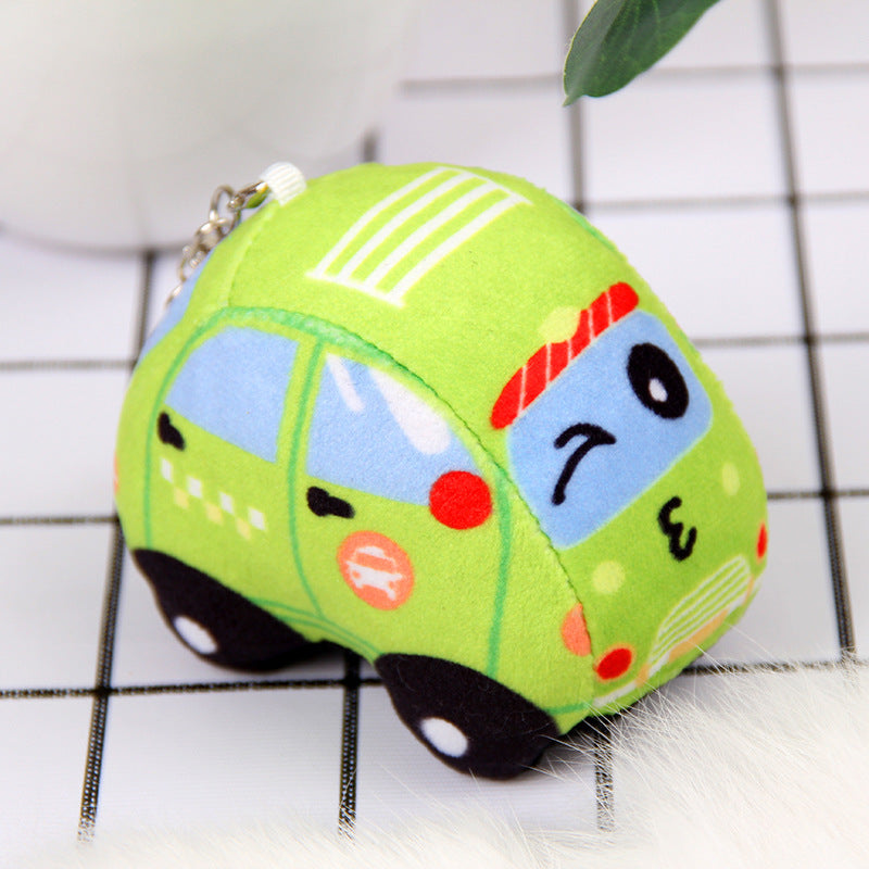 Children's Cognitive Simulation Toy Car Plush Doll - Cindi Book