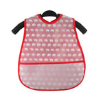 Baby eating bib girl baby waterproof children male painting apron - Cindi Book