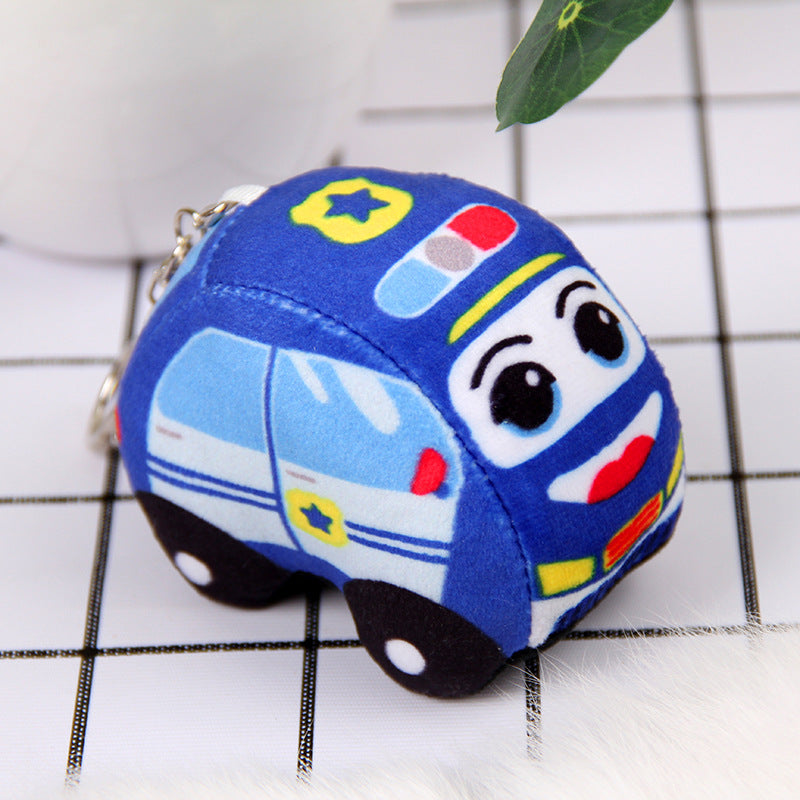 Children's Cognitive Simulation Toy Car Plush Doll - Cindi Book