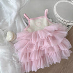 Girl's New Fashionable Baby Cake Dress - Cindi Book