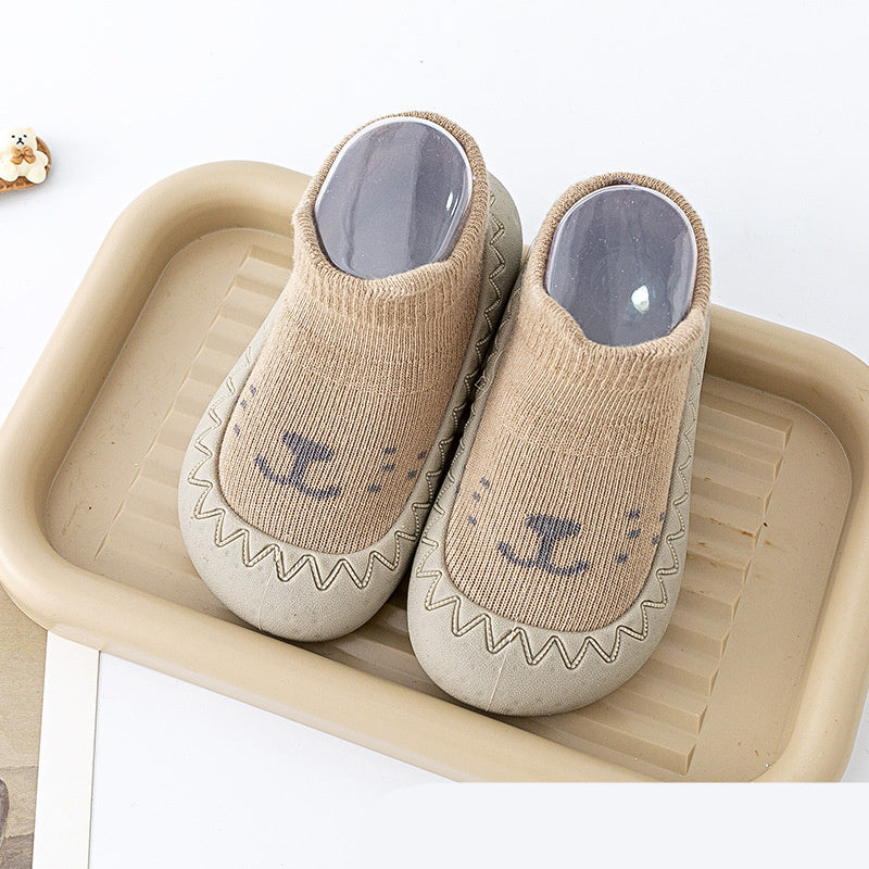 Spring And Autumn Baby Soft Sole Toddler Shoes - Cindi Book