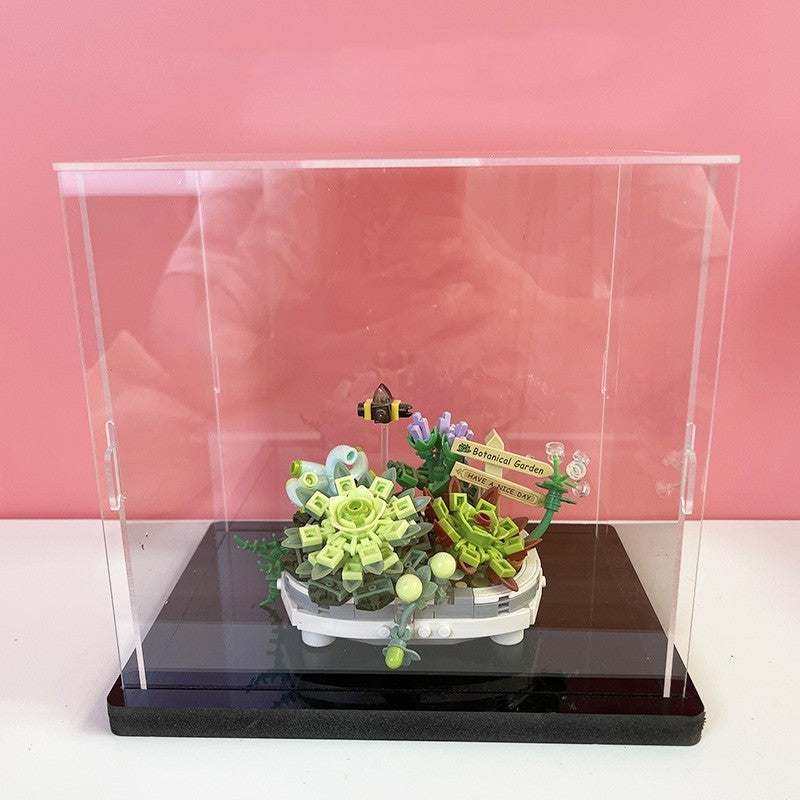Blossom Pot Simulation Green Plant Household Decoration Toys - Cindi Book