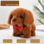 Simulation Electric Dog Plush Children's Toy - Cindi Book