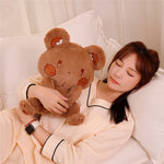 Cartoon Cute Bear Doll Plush Toy - Cindi Book