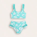 Cute Cartoon Swimsuit For Little Girls And Babies - Cindi Book