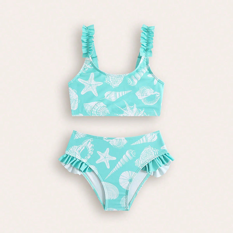 Cute Cartoon Swimsuit For Little Girls And Babies - Cindi Book