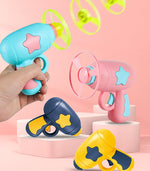 Pet Toy Dog Cat LED Light Toy Luminous Children's Party Toy Bamboo Dragonfly Toy Training Toy Pet Throw Launcher - Cindi Book