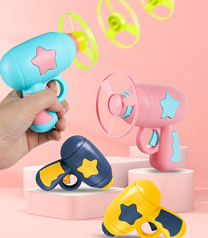 Pet Toy Dog Cat LED Light Toy Luminous Children's Party Toy Bamboo Dragonfly Toy Training Toy Pet Throw Launcher - Cindi Book