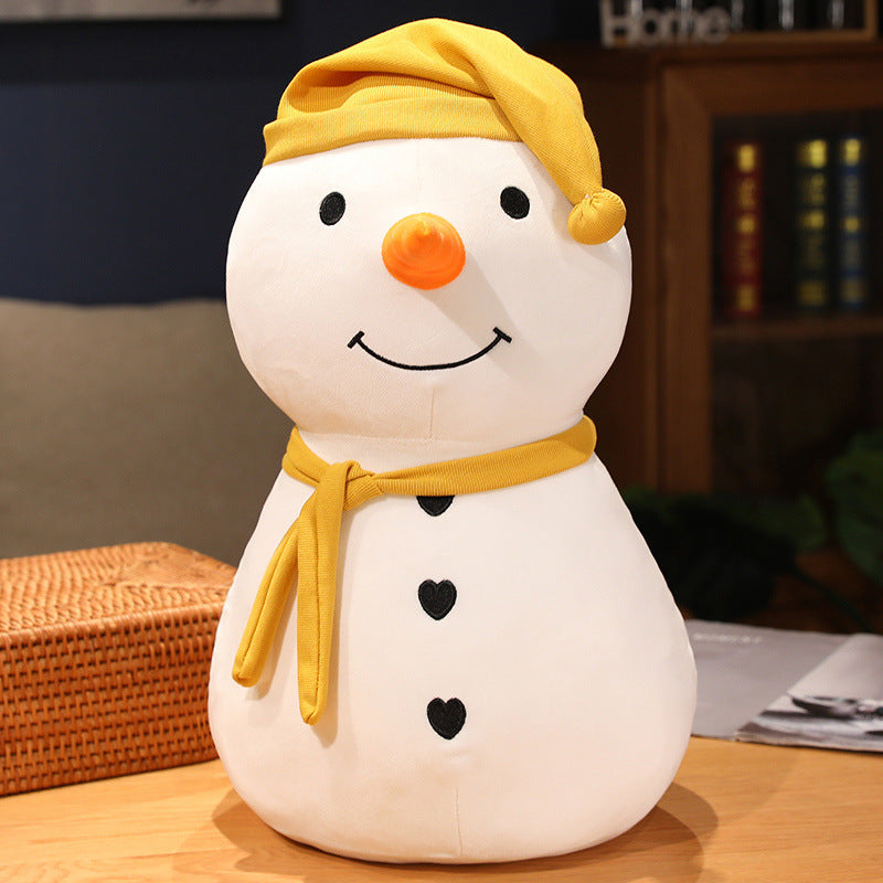 Winter Christmas Love Snowman Plush Toy - Cindi Book