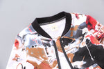 Boys Handsome Autumn And Winter Clothes Three-Piece Kid Clothes - Cindi Book