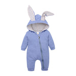 Rabbit Ears Baby Romper - Cindi Book
