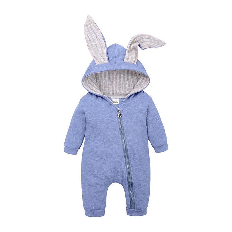 Rabbit Ears Baby Romper - Cindi Book