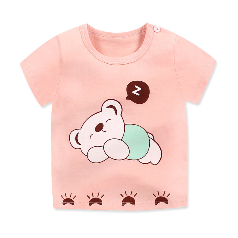 Children's printed T-shirt - Cindi Book