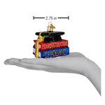 Old World Christmas Congrats Graduate Ornament - hand-blown glass Christmas tree ornament (view 4)