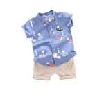 Summer New Children's Clothing Korean Boy Baby Infant Child - Cindi Book