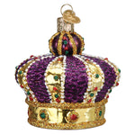Old World Christmas Crown Of Royalty Ornament - hand-blown glass Christmas tree ornament (view 5)