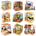 diy art hut handmade house - Cindi Book
