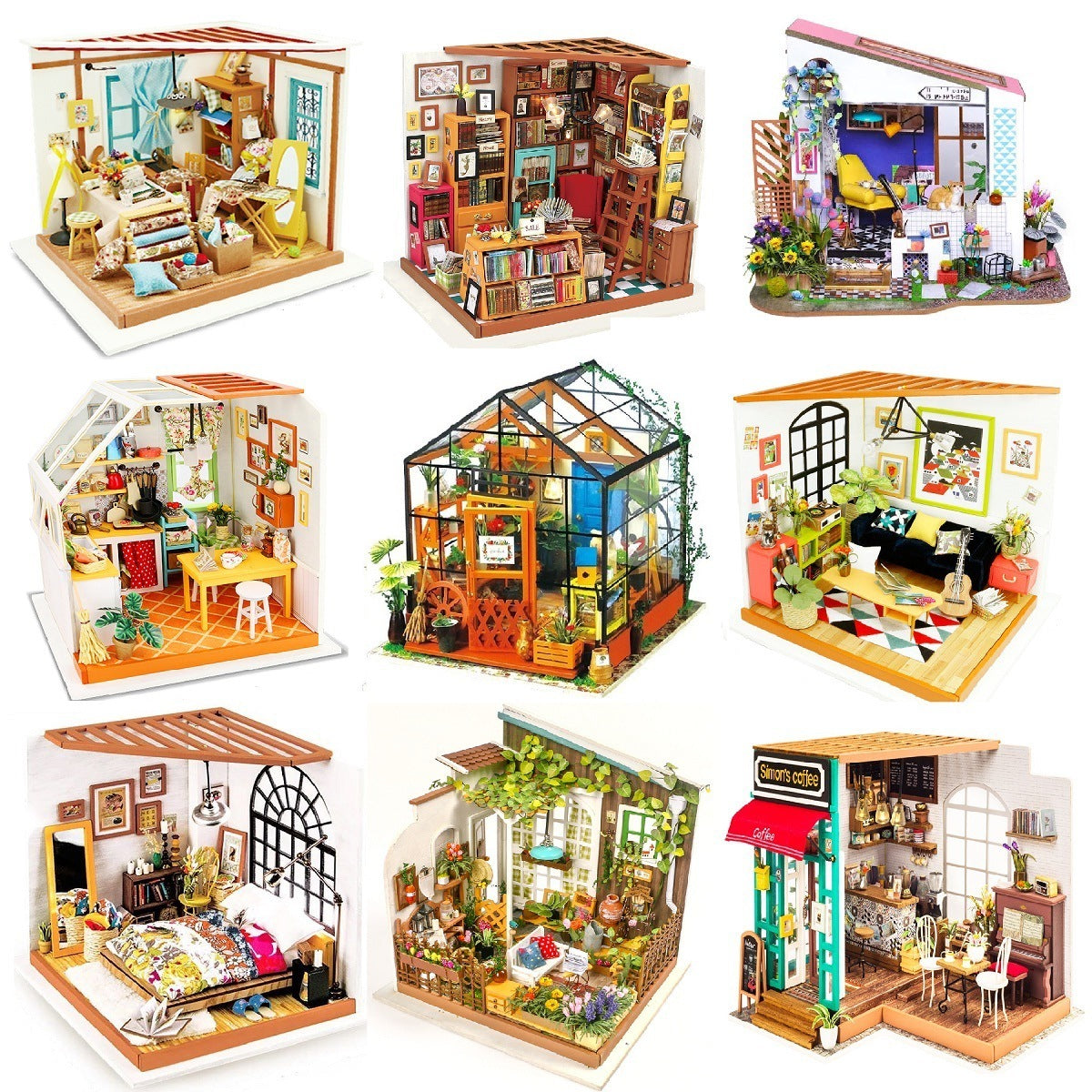 diy art hut handmade house - Cindi Book
