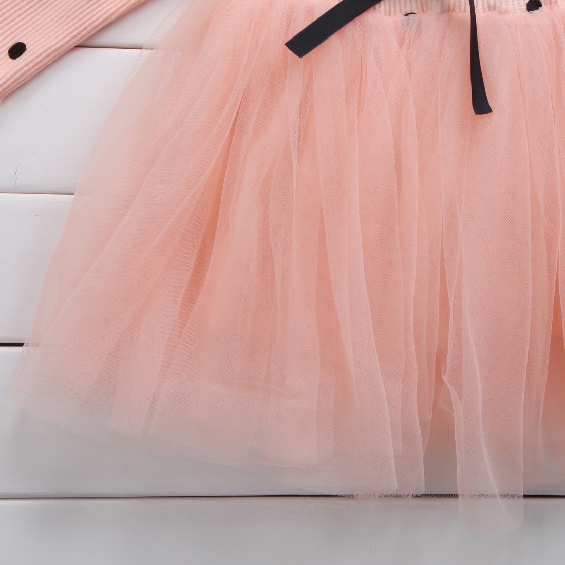 Baby Girls Spring Winter Long Sleeve Tutu Lace Dresses Infantil Newborn 1st Birthday Party Clothes Christening Gown Casual Wear - Cindi Book