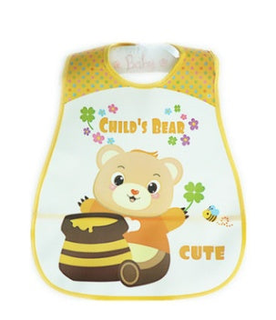 Baby Bibs EVA Waterproof Lunch Bibs - Cindi Book