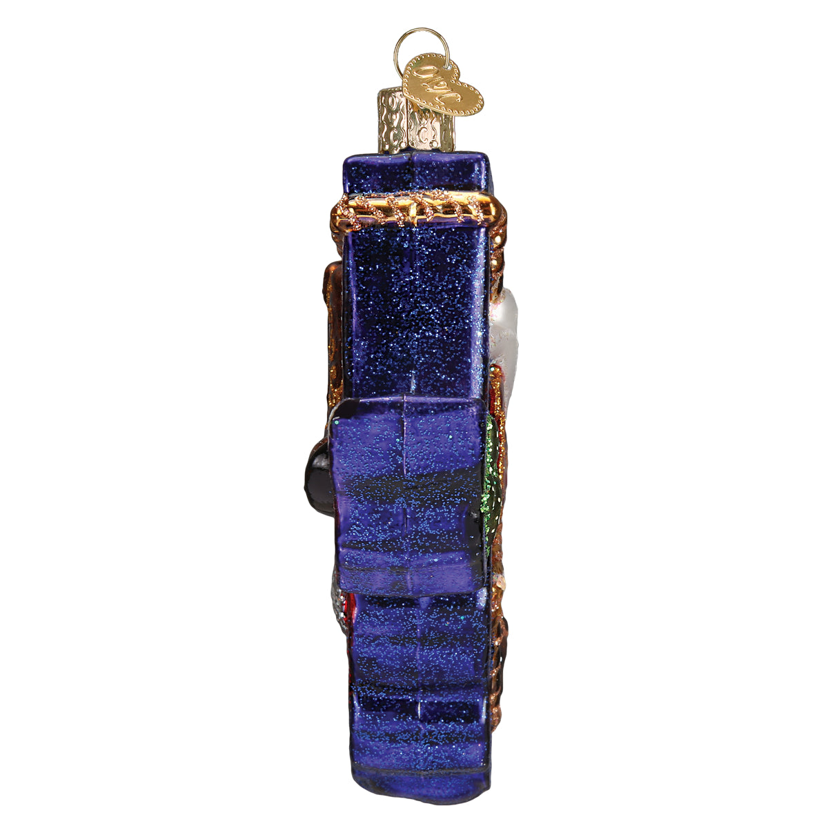 Old World Christmas State Of Texas Ornament - hand-blown glass Christmas tree ornament (view 5)