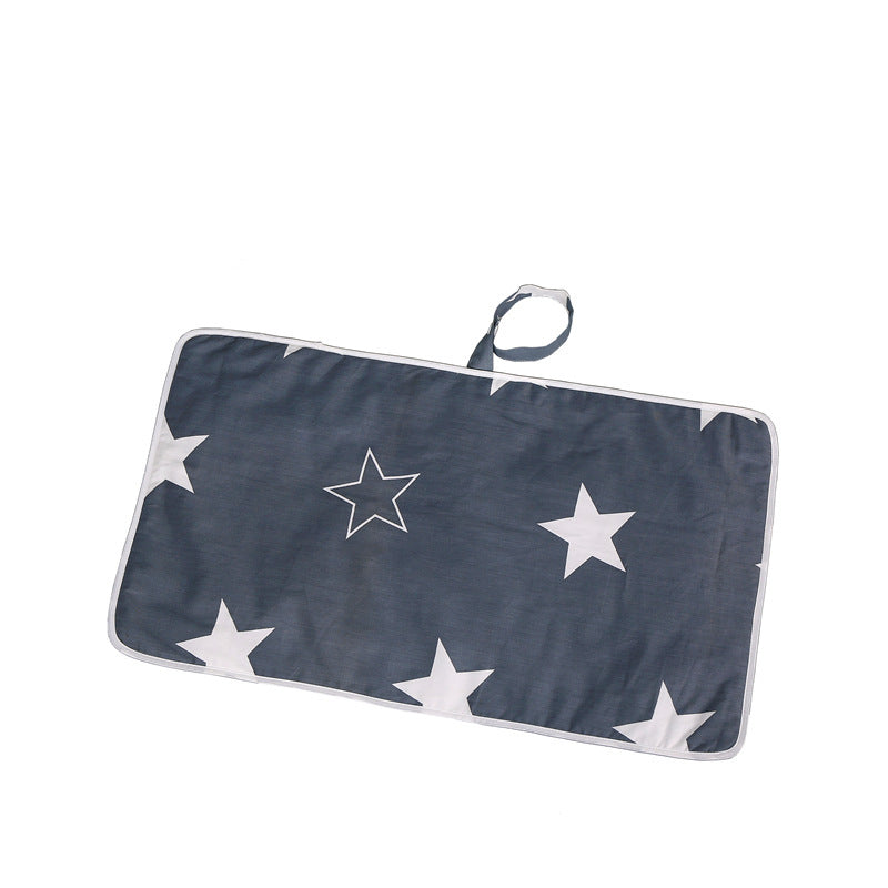 Baby cotton portable diaper changing pad - Cindi Book