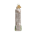 Old World Christmas Acadia National Park - hand-blown glass Christmas tree ornament (view 5)