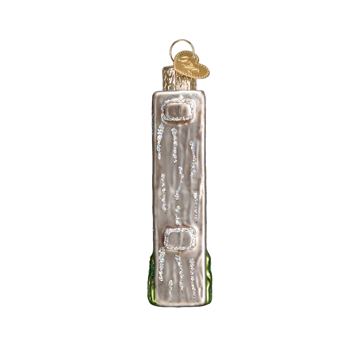 Old World Christmas Acadia National Park - hand-blown glass Christmas tree ornament (view 5)