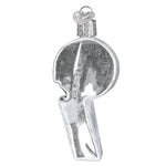 Old World Christmas Coach's Whistle Ornament - hand-blown glass Christmas tree ornament (view 4)