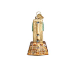 Old World Christmas Rocky Mountain National Park - hand-blown glass Christmas tree ornament (view 5)